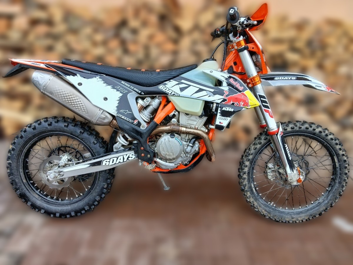 2021 KTM 350 EXC - 186 km