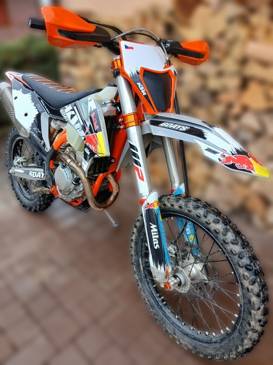 2021 KTM 350 EXC - 186 km - Náhled 2
