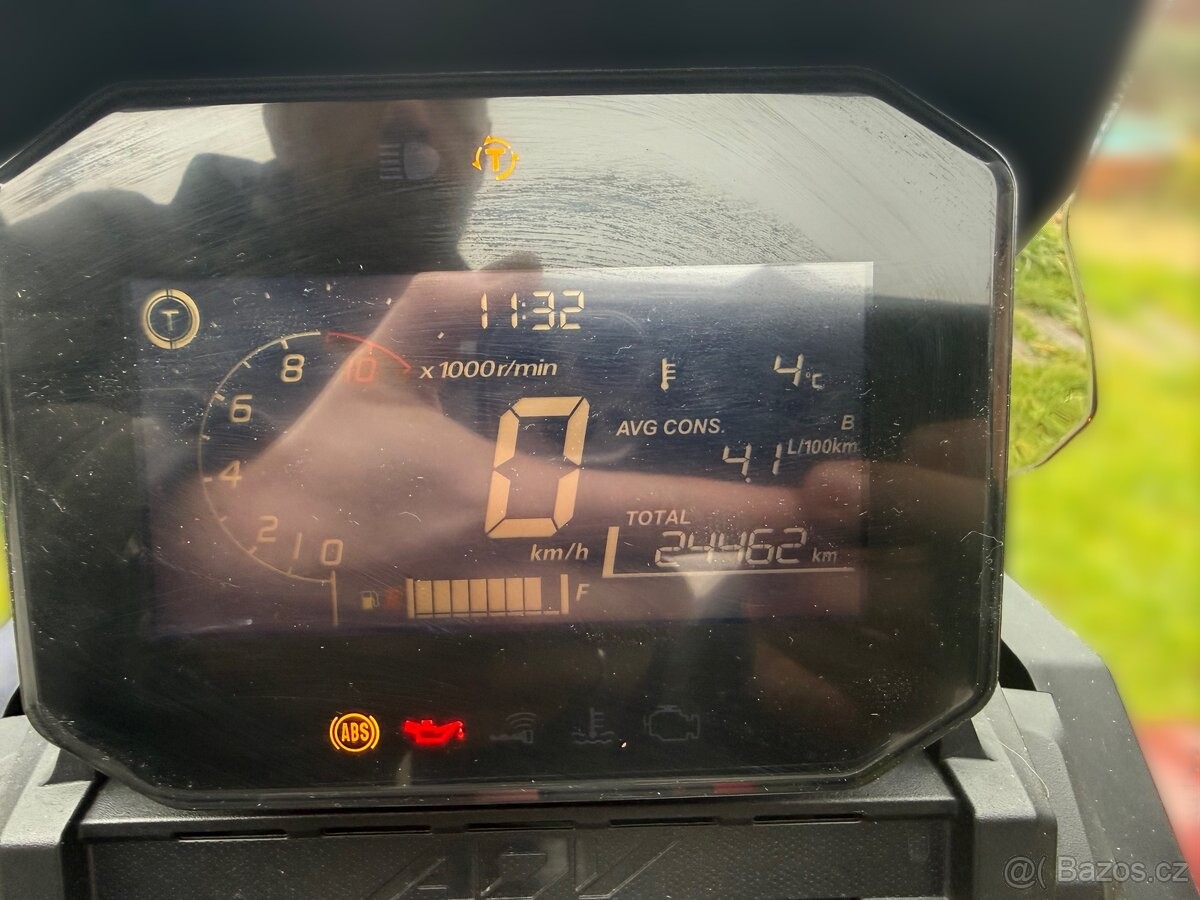 2023 Honda ADV 350 - 24 450 km - Náhled 7