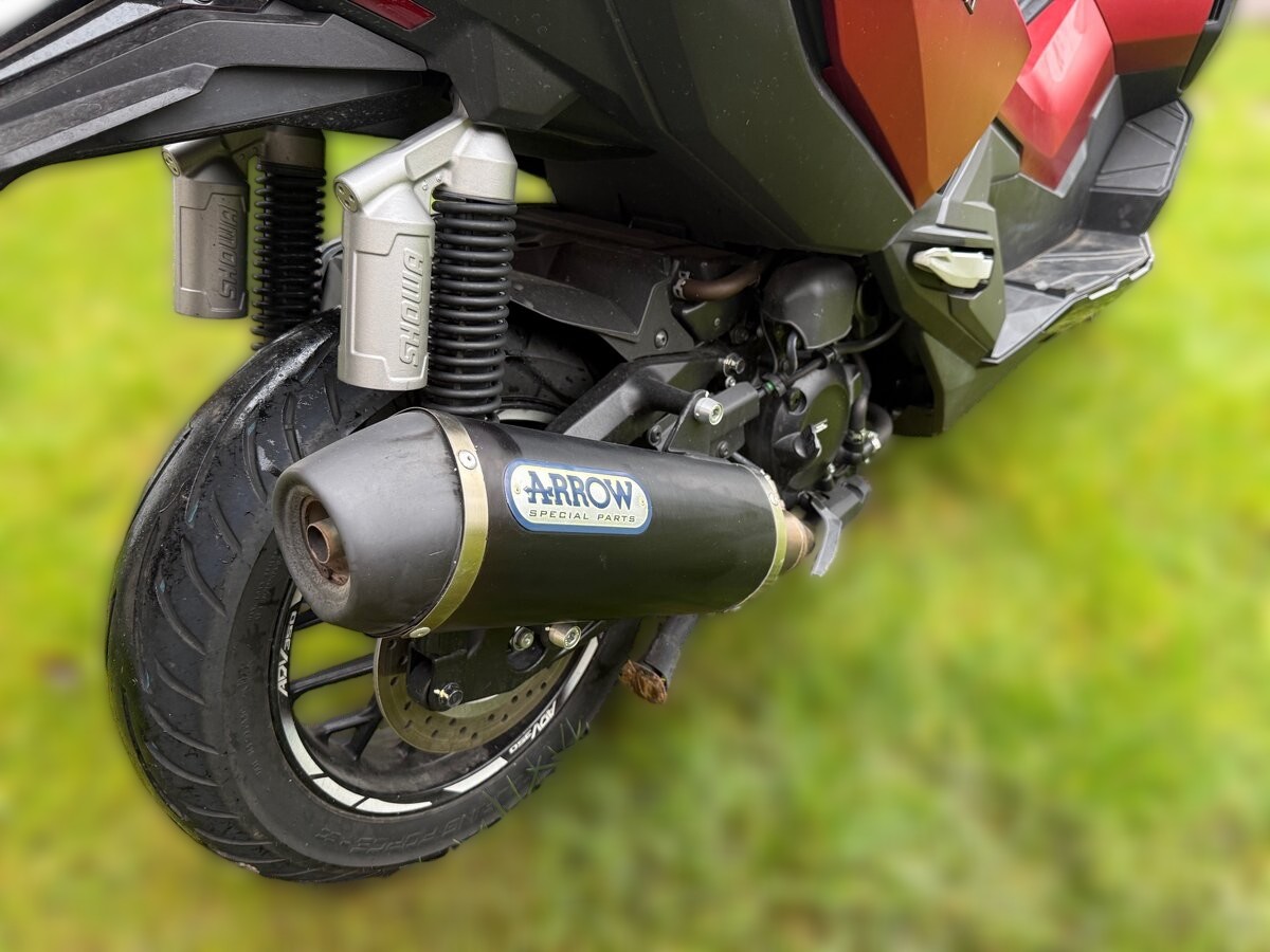 2023 Honda ADV 350 - 24 450 km - Náhled 8