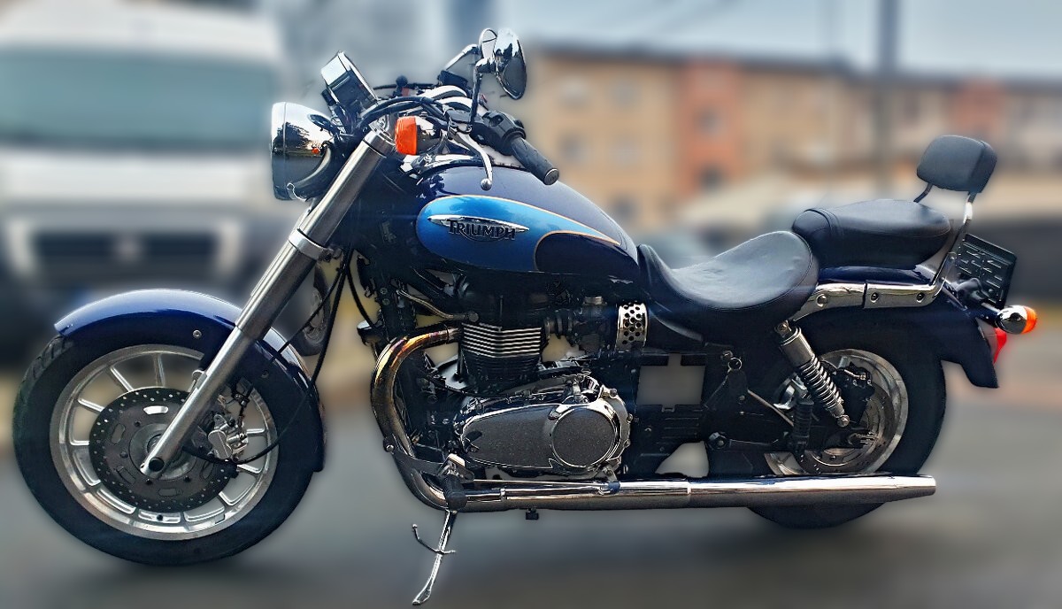 2008 Triumph America - 21 000 km - Fotka 1