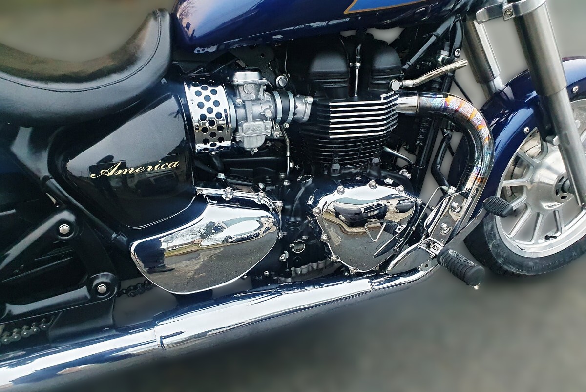 2008 Triumph America - 21 000 km - Náhled 3