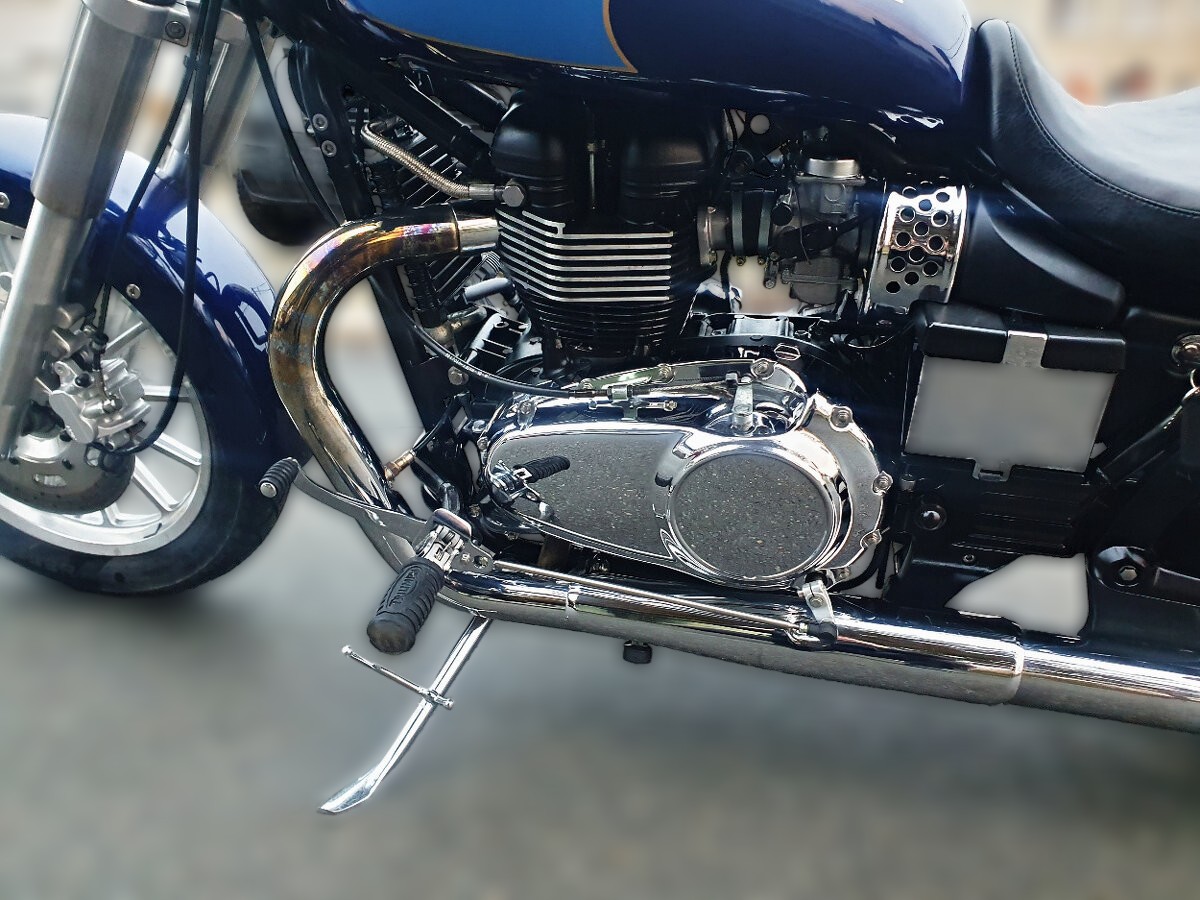 2008 Triumph America - 21 000 km - Náhled 4