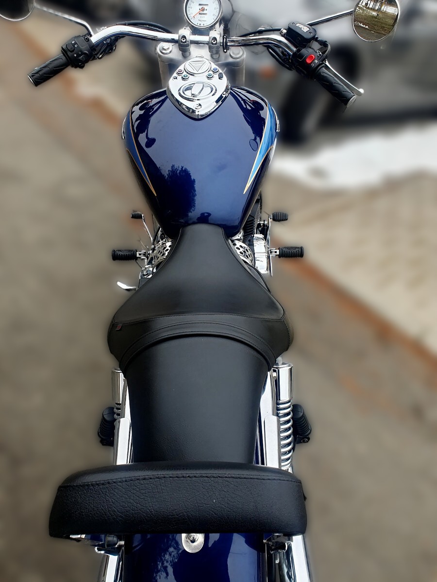 2008 Triumph America - 21 000 km - Náhled 5