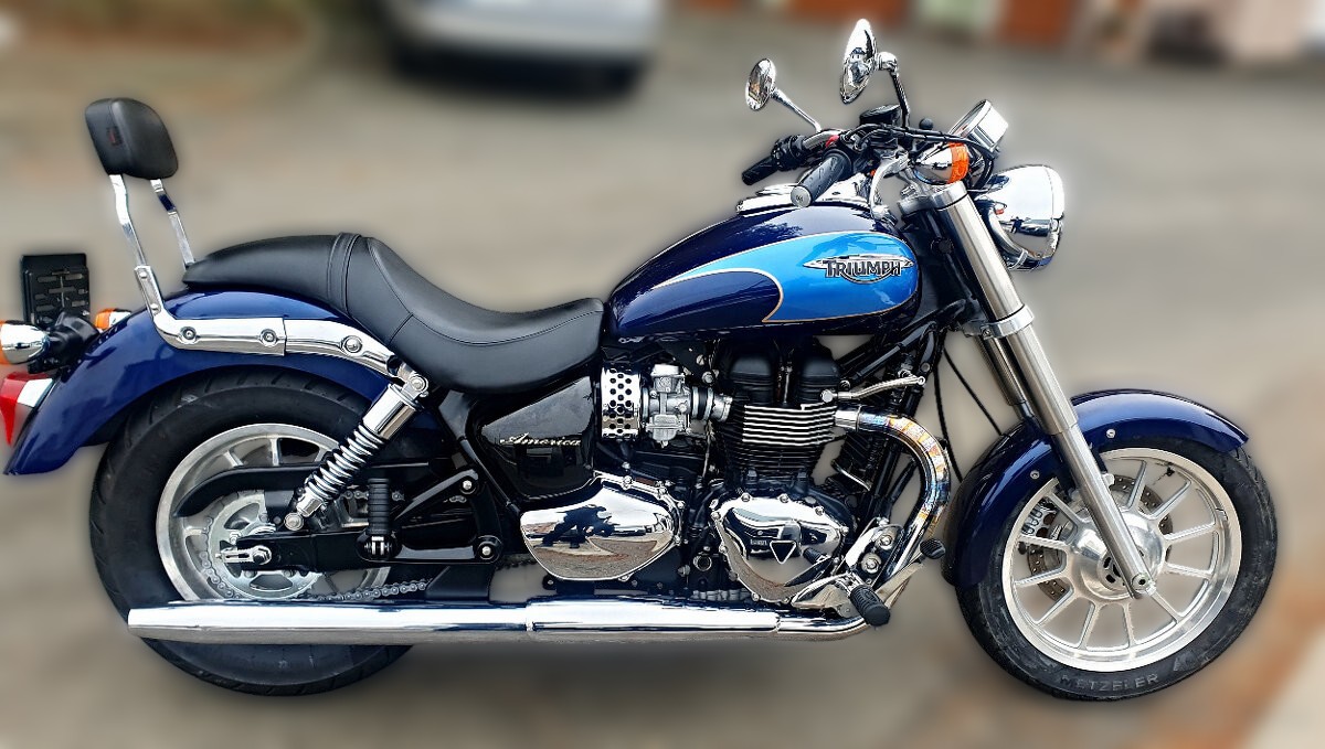 2008 Triumph America - 21 000 km - Náhled 6