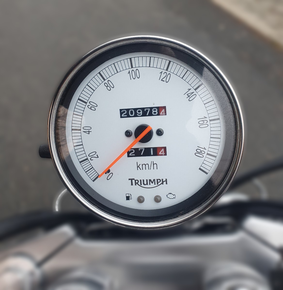 2008 Triumph America - 21 000 km - Náhled 7