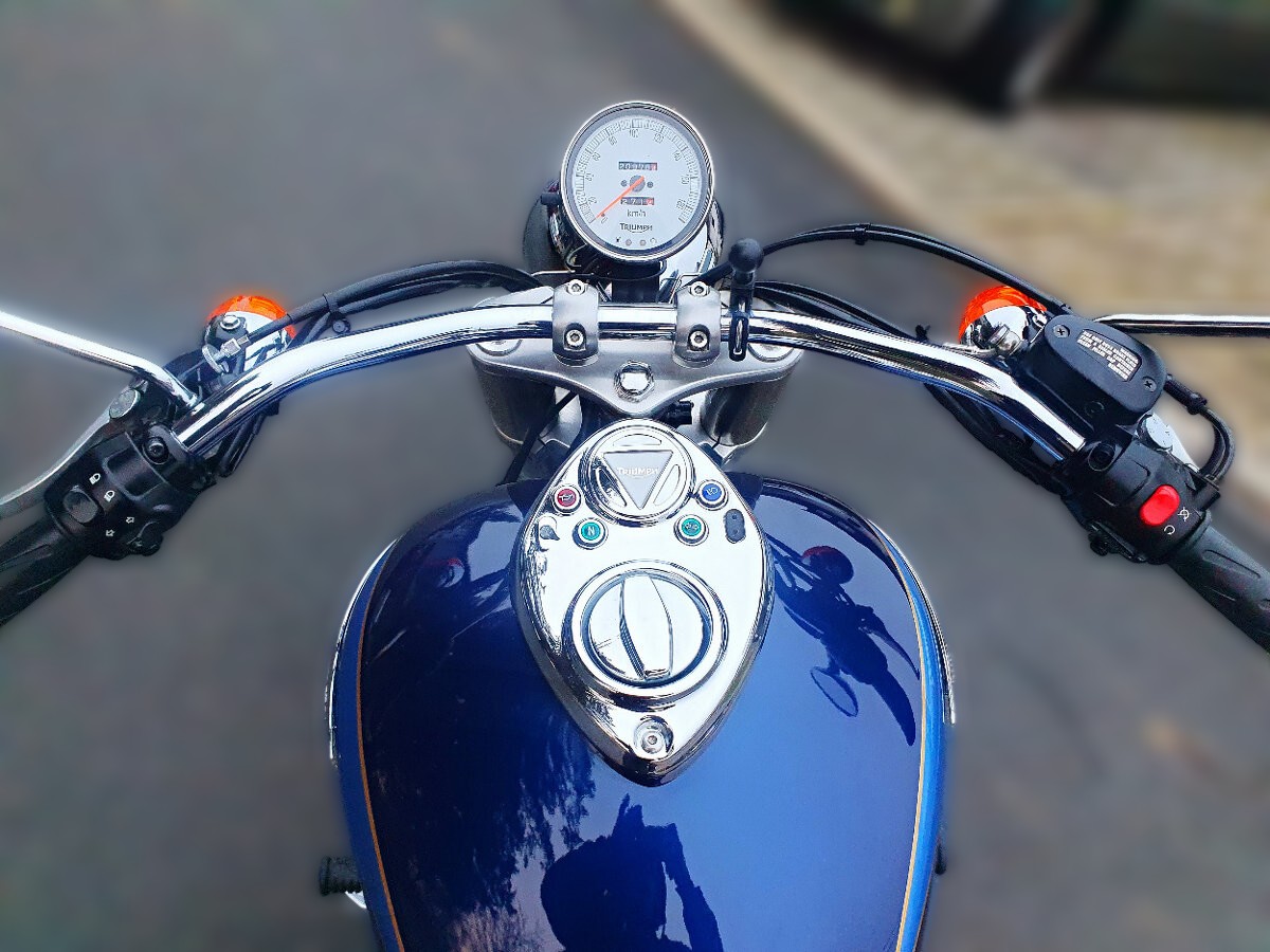 2008 Triumph America - 21 000 km - Náhled 8