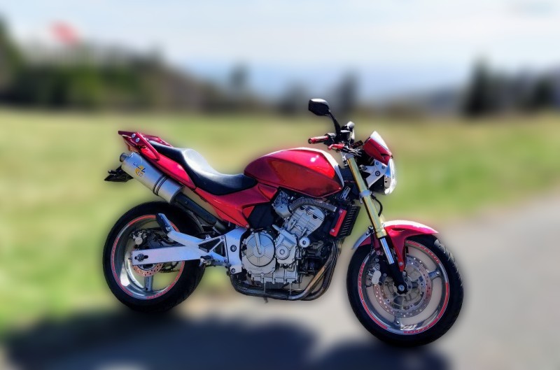 2025 Honda CB 600 F Hornet - 43 500 km