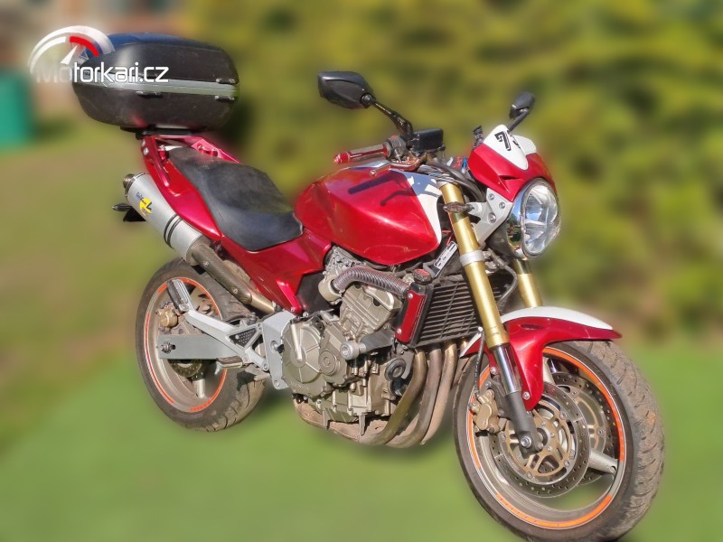 2025 Honda CB 600 F Hornet - 43 500 km - Náhled 4