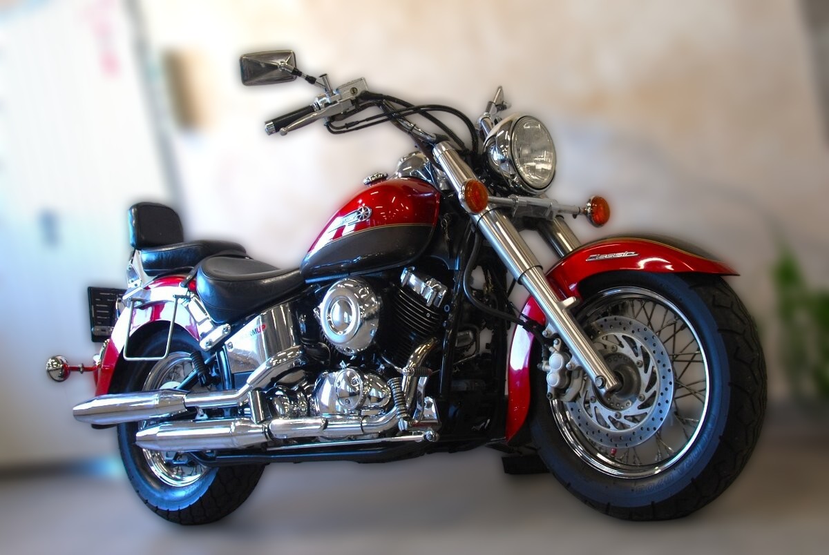 1999 Yamaha Drag Star - 38 644 km - Náhled 4