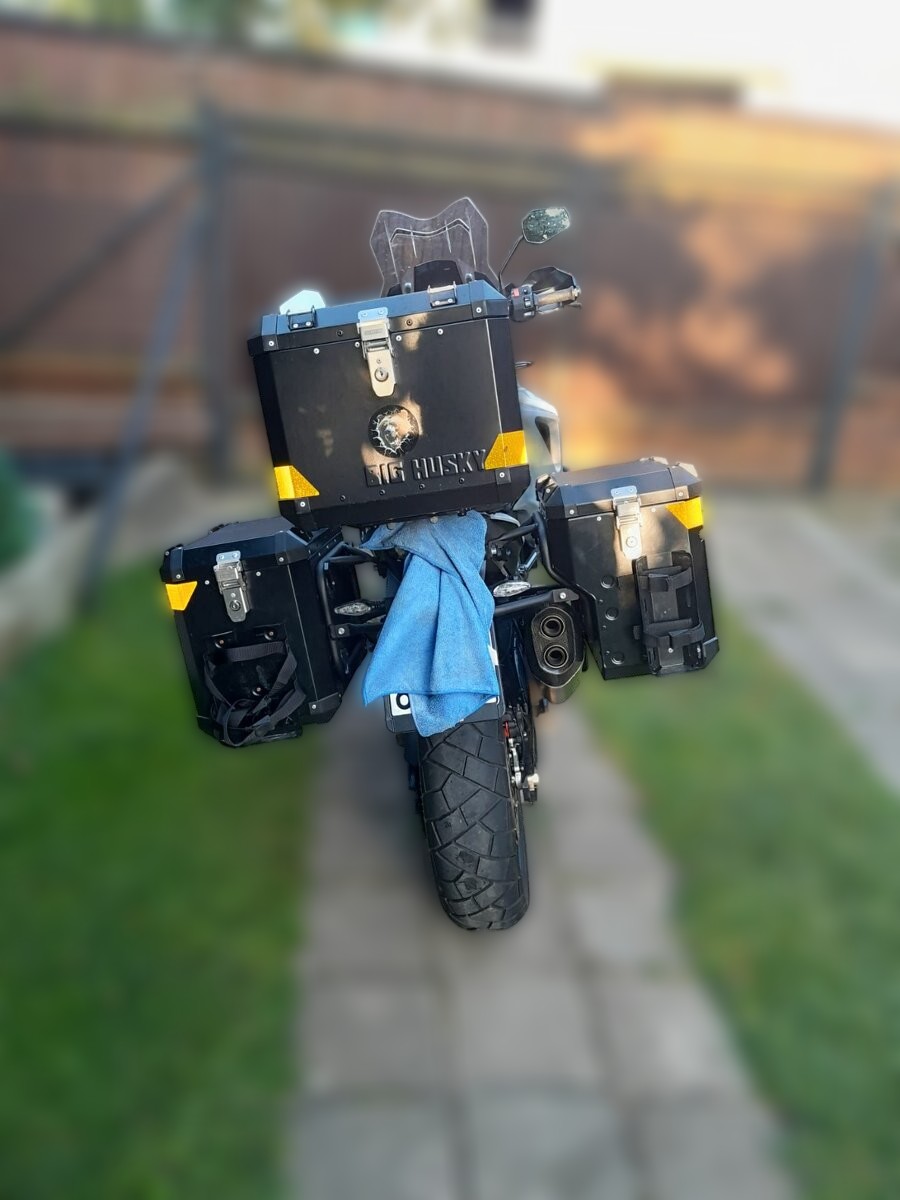 2015 KTM 1290 Super Adventure - 41 000 km