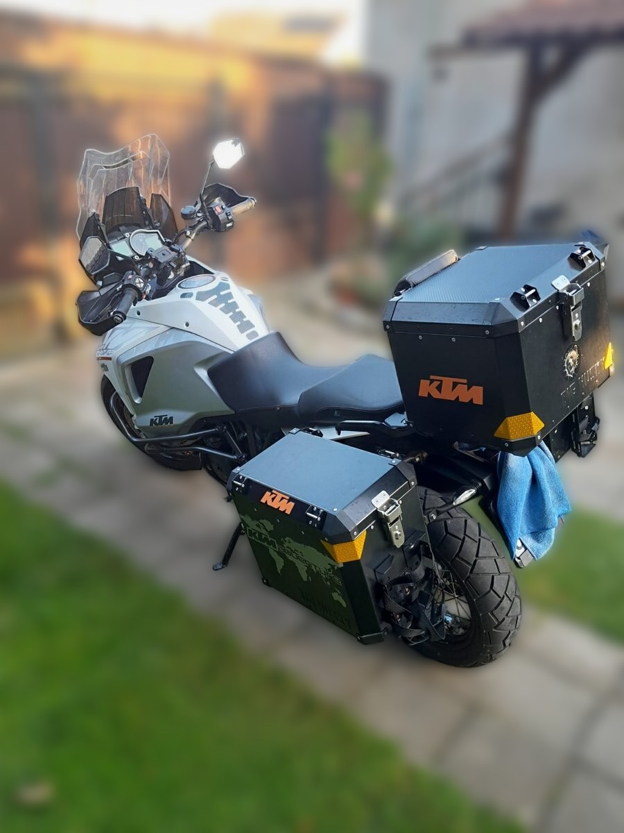 2015 KTM 1290 Super Adventure - 41 000 km - Náhled 3
