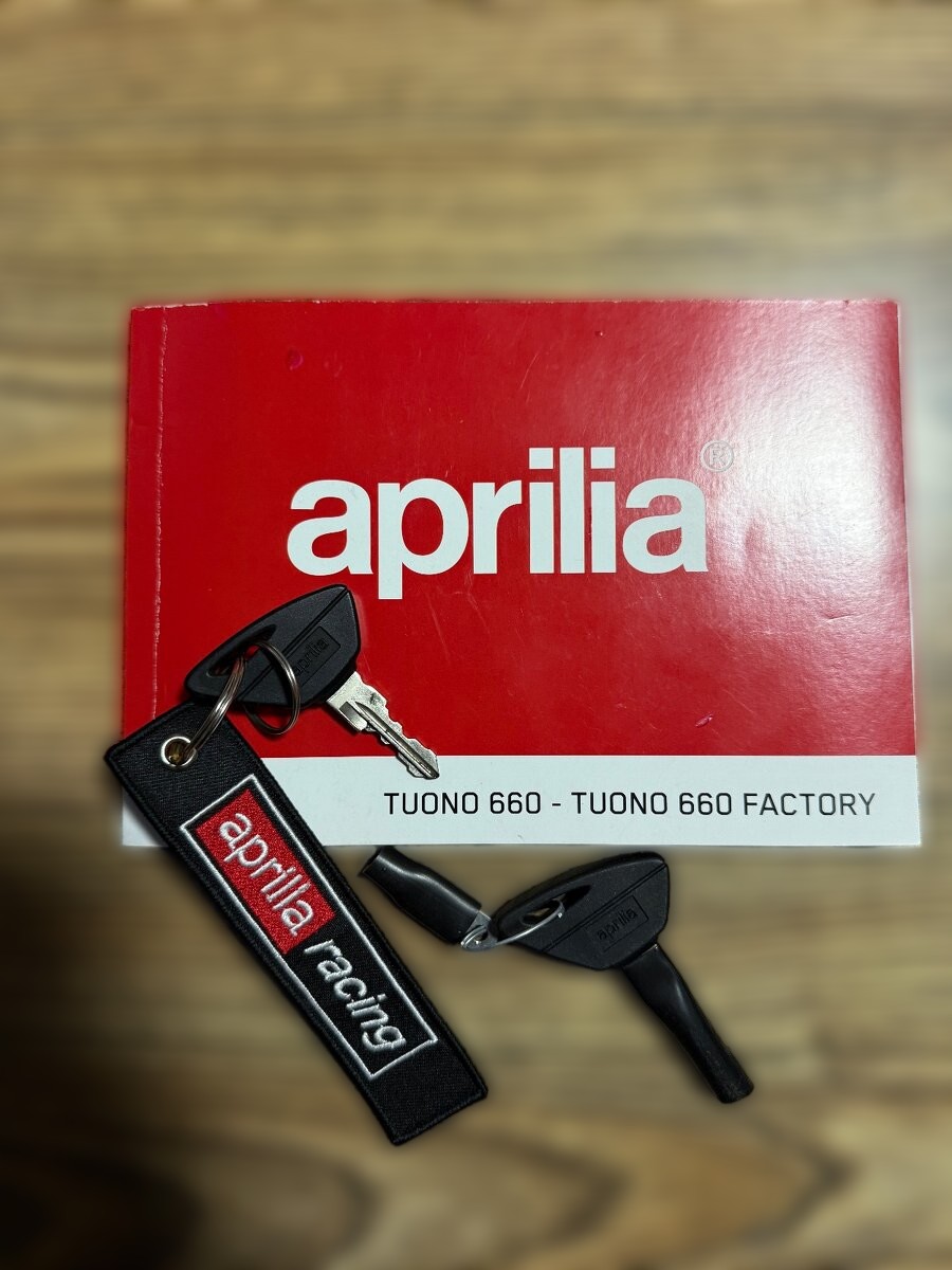 2024 Aprilia Tuono 660 - 10 079 km