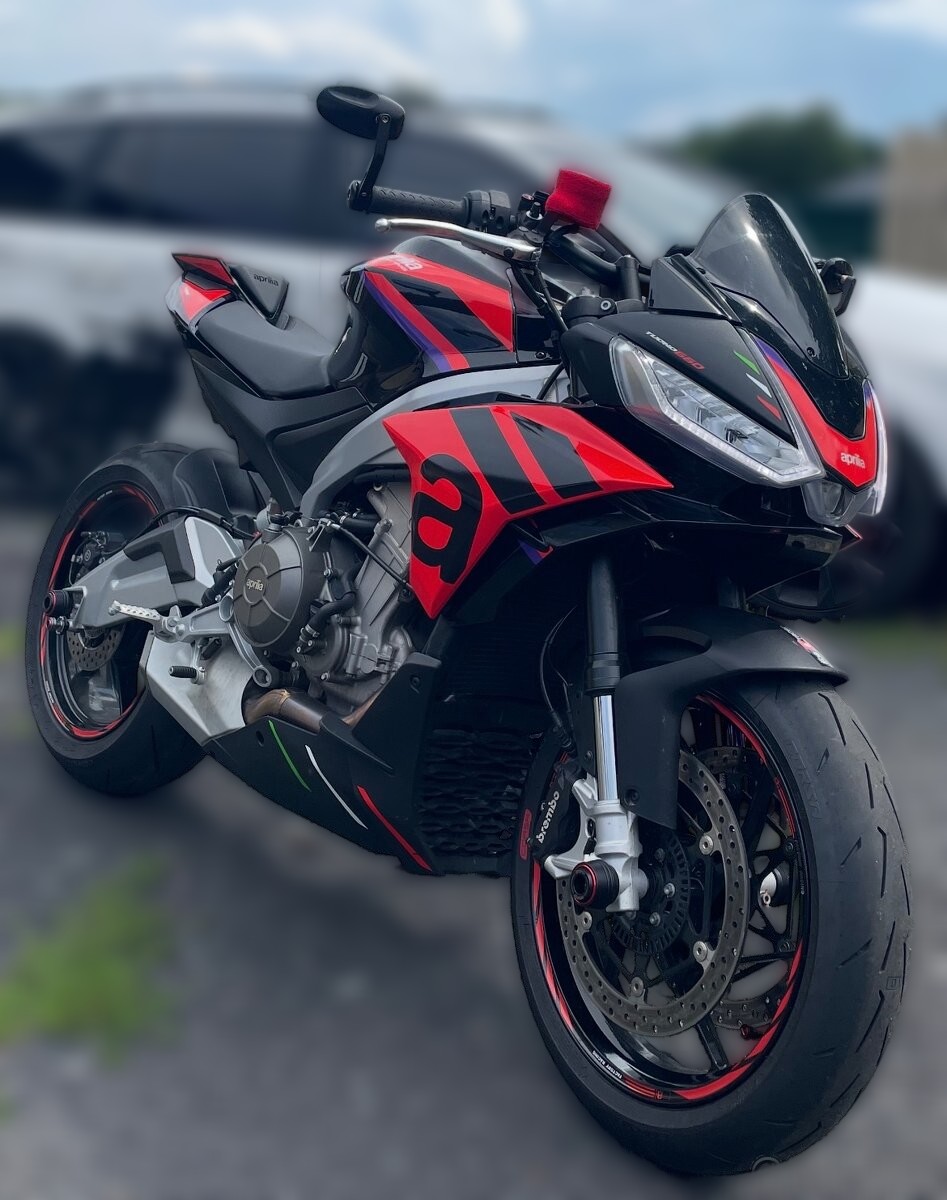 2024 Aprilia Tuono 660 - 10 079 km - Náhled 2