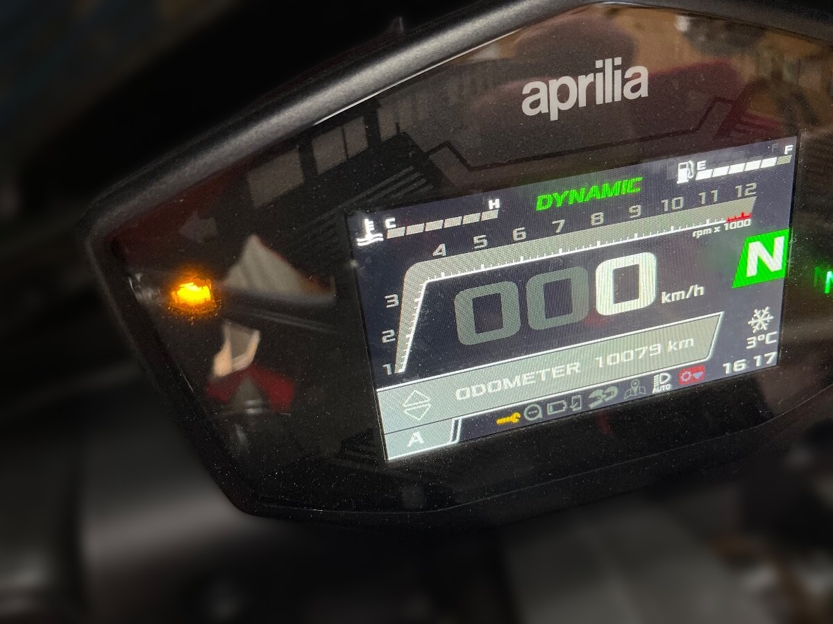 2024 Aprilia Tuono 660 - 10 079 km - Náhled 5