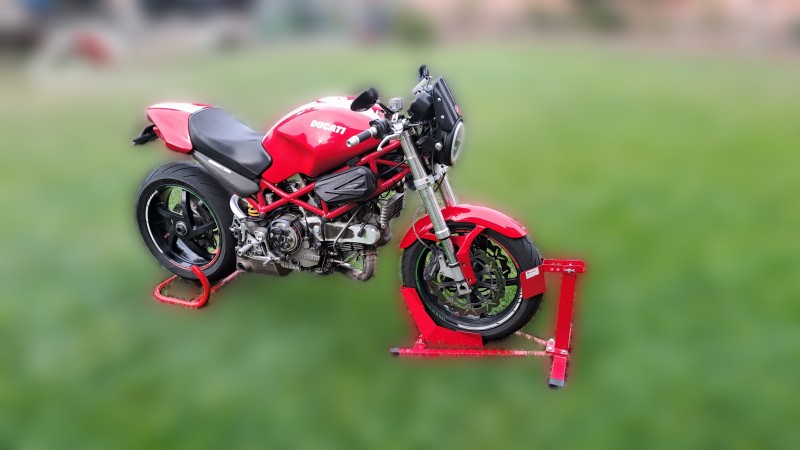 2008 Ducati Monster - 54 500 km