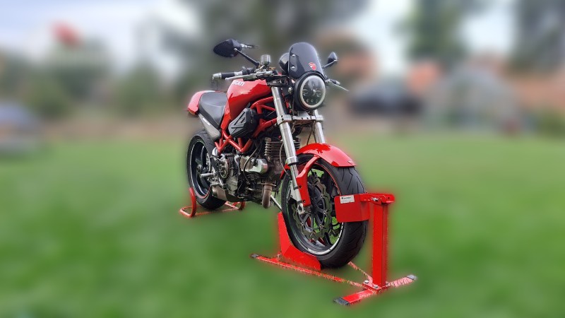 2008 Ducati Monster - 54 500 km - Náhled 2