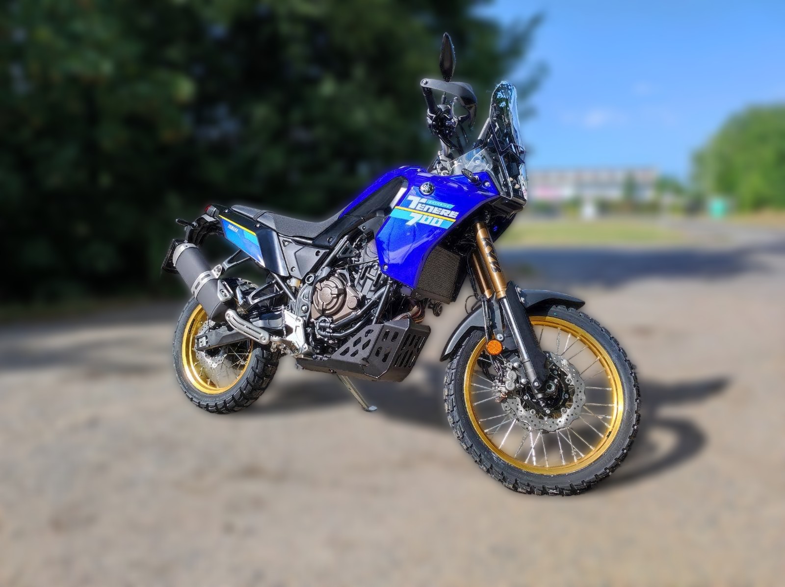 2024 Yamaha Ténéré 700 - 9 000 km - Náhled 4