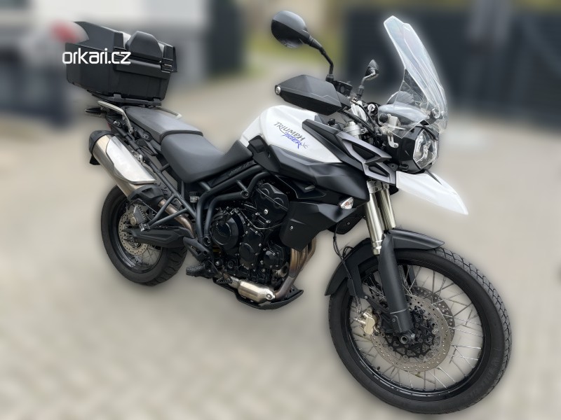 2012 Triumph Tiger 800 - 40 000 km