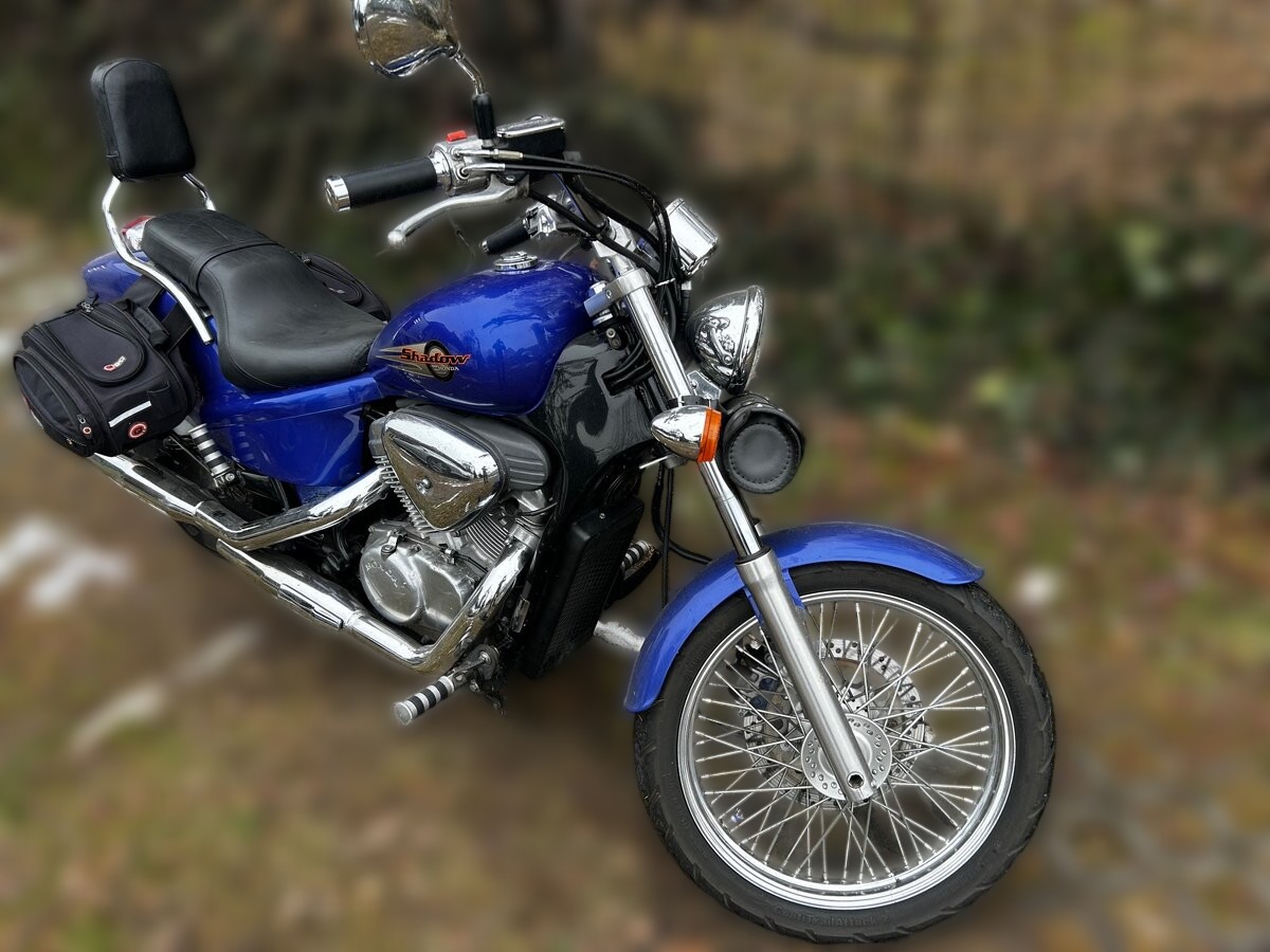 2001 Honda Shadow - 328 km