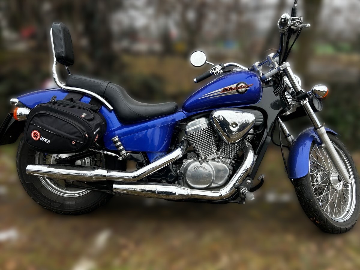 2001 Honda Shadow - 328 km - Náhled 3