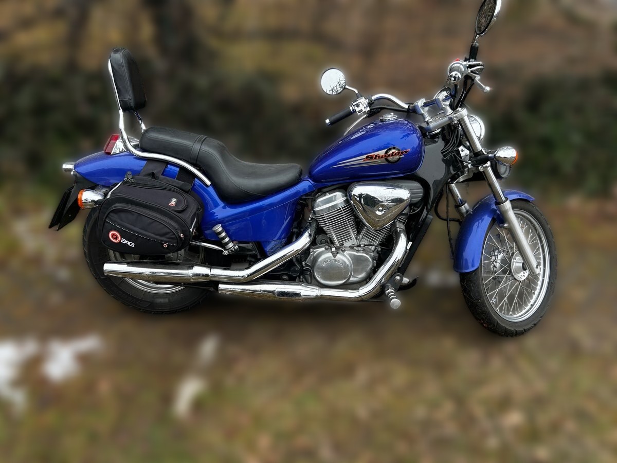 2001 Honda Shadow - 328 km - Náhled 5