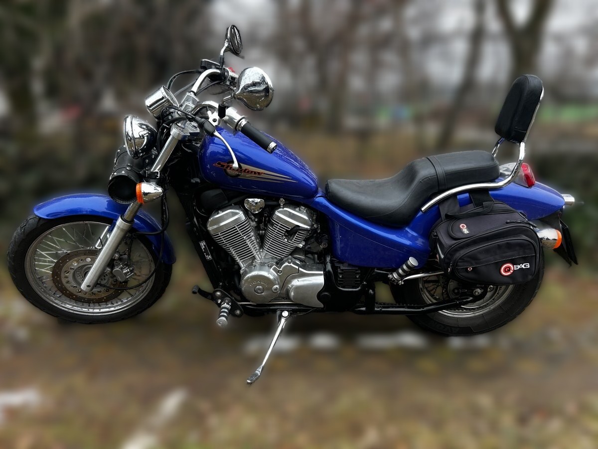 2001 Honda Shadow - 328 km - Náhled 7