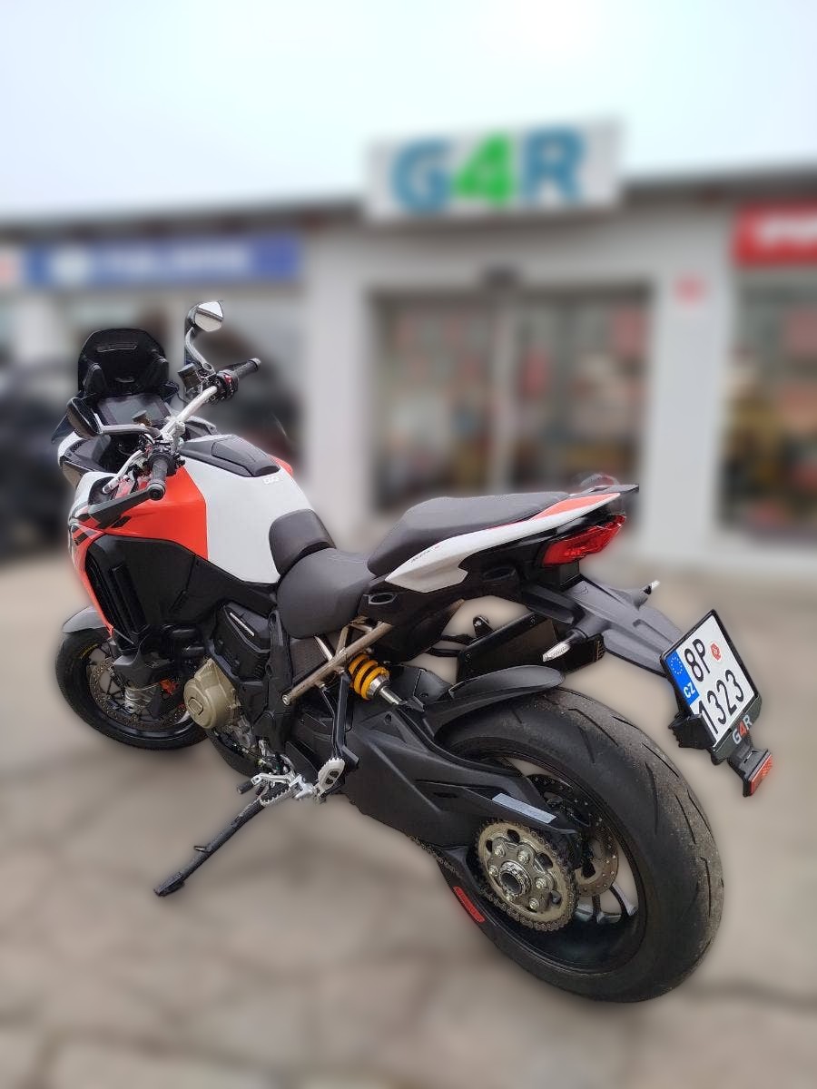 2024 Ducati Multistrada V4 - 2 180 km - Fotka 1