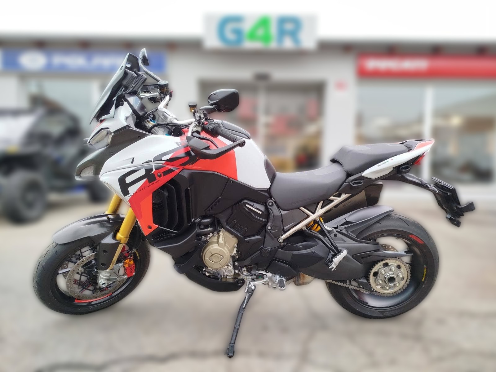2024 Ducati Multistrada V4 - 2 180 km - Náhled 3