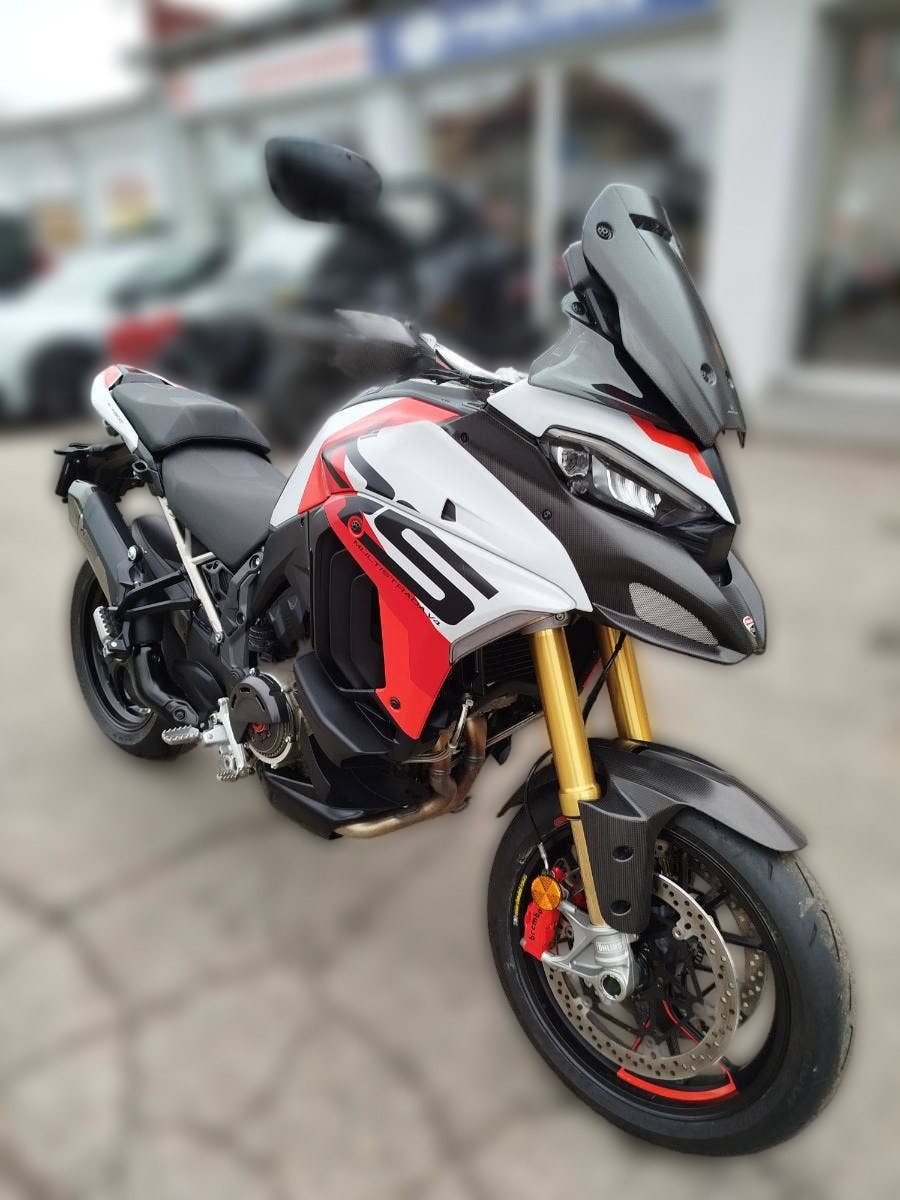 2024 Ducati Multistrada V4 - 2 180 km - Náhled 4