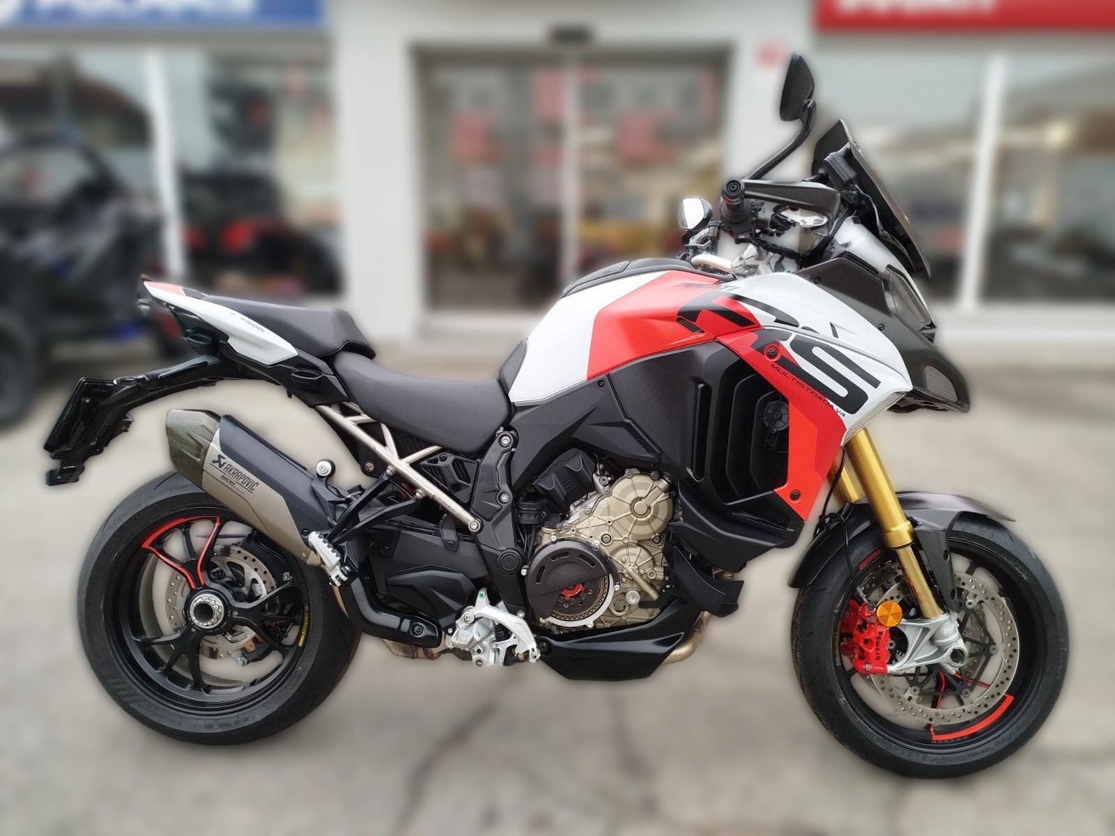 2024 Ducati Multistrada V4 - 2 180 km - Náhled 7