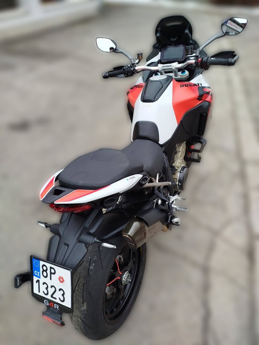 2024 Ducati Multistrada V4 - 2 180 km - Náhled 9