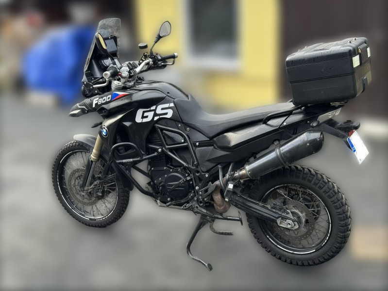 2008 BMW F 800 GS - 43 861 km - Náhled 6