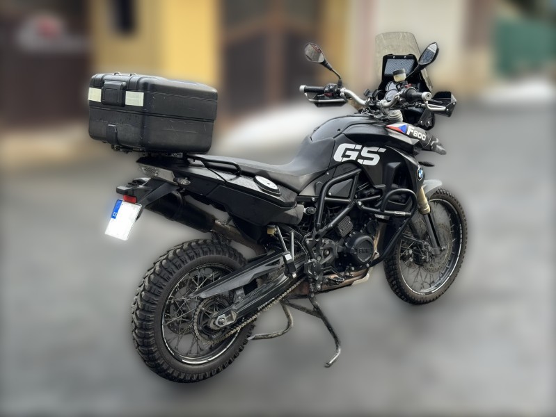 2008 BMW F 800 GS - 43 861 km - Náhled 8