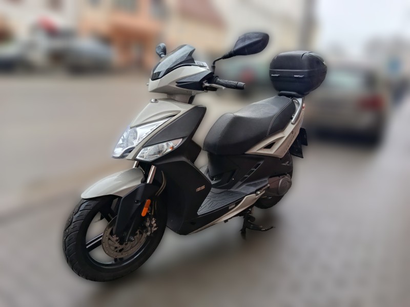 2023 Kymco Agility 50 /MMC/RS/city - 3 020 km