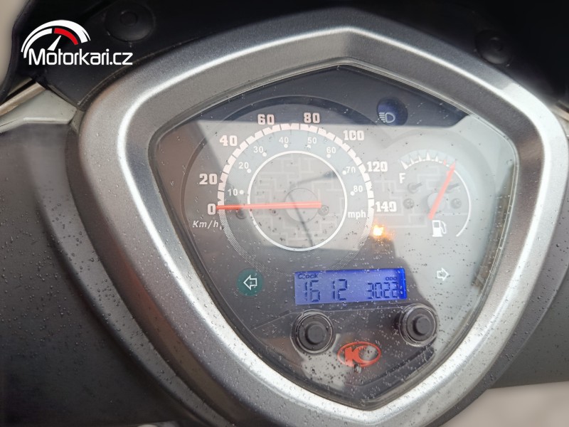 2023 Kymco Agility 50 /MMC/RS/city - 3 020 km - Náhled 2