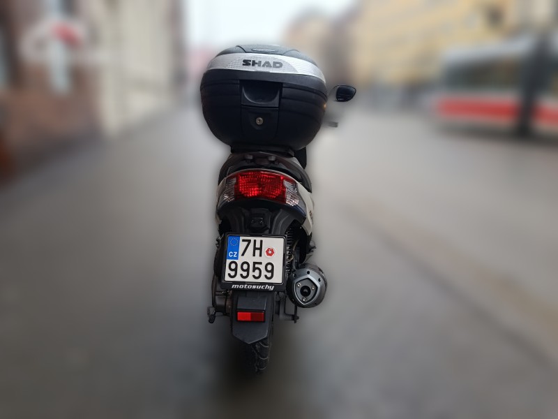 2023 Kymco Agility 50 /MMC/RS/city - 3 020 km - Náhled 3