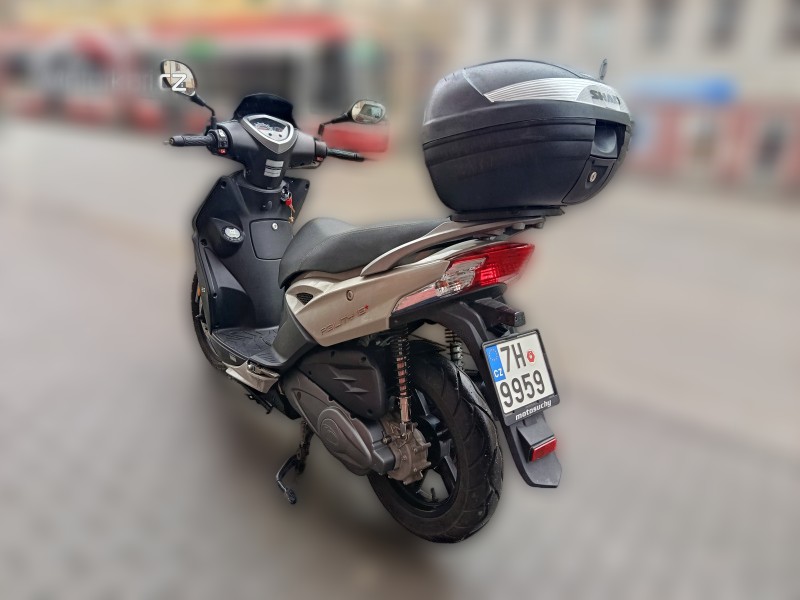 2023 Kymco Agility 50 /MMC/RS/city - 3 020 km - Náhled 7
