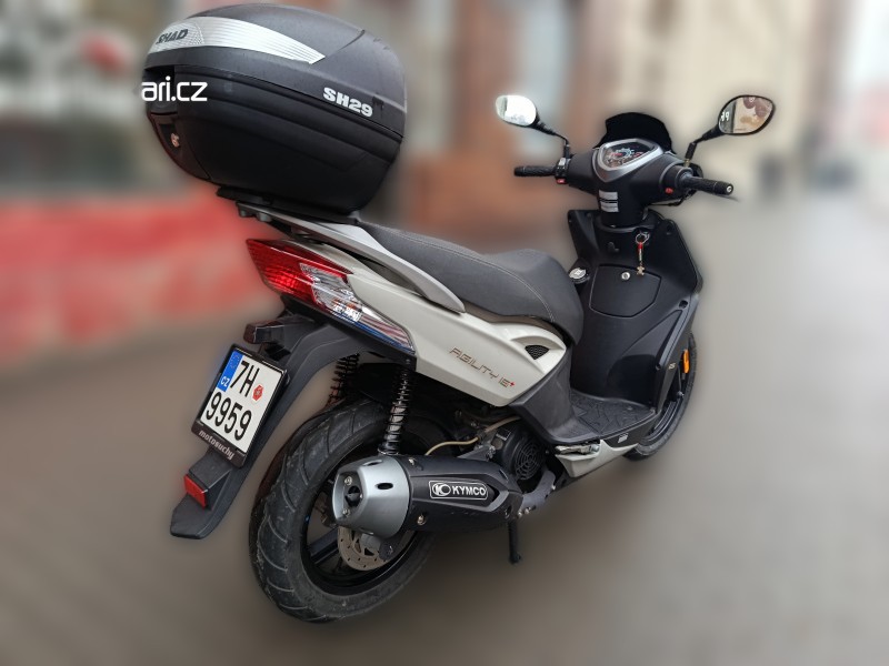 2023 Kymco Agility 50 /MMC/RS/city - 3 020 km - Náhled 8