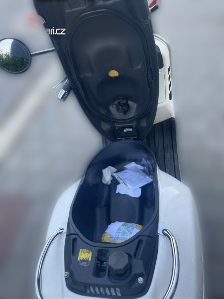 2015 Piaggio Vespa GTS - 25 000 km