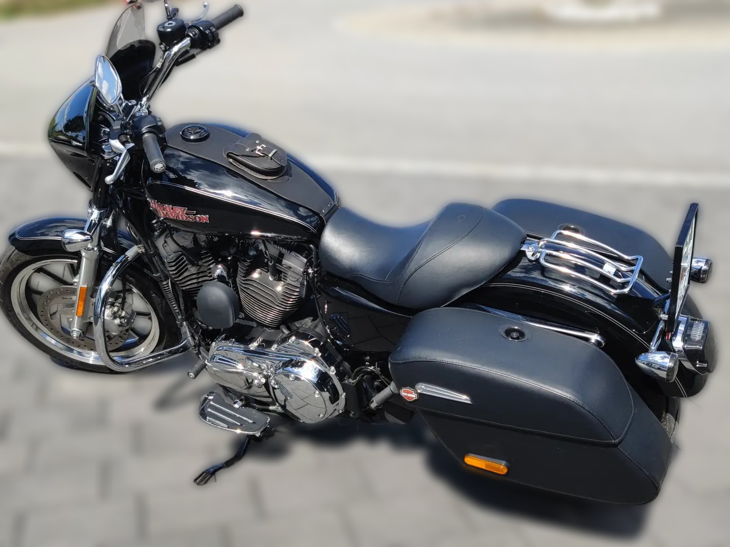 2017 Harley-Davidson Sportster 1200 - 4 913 km