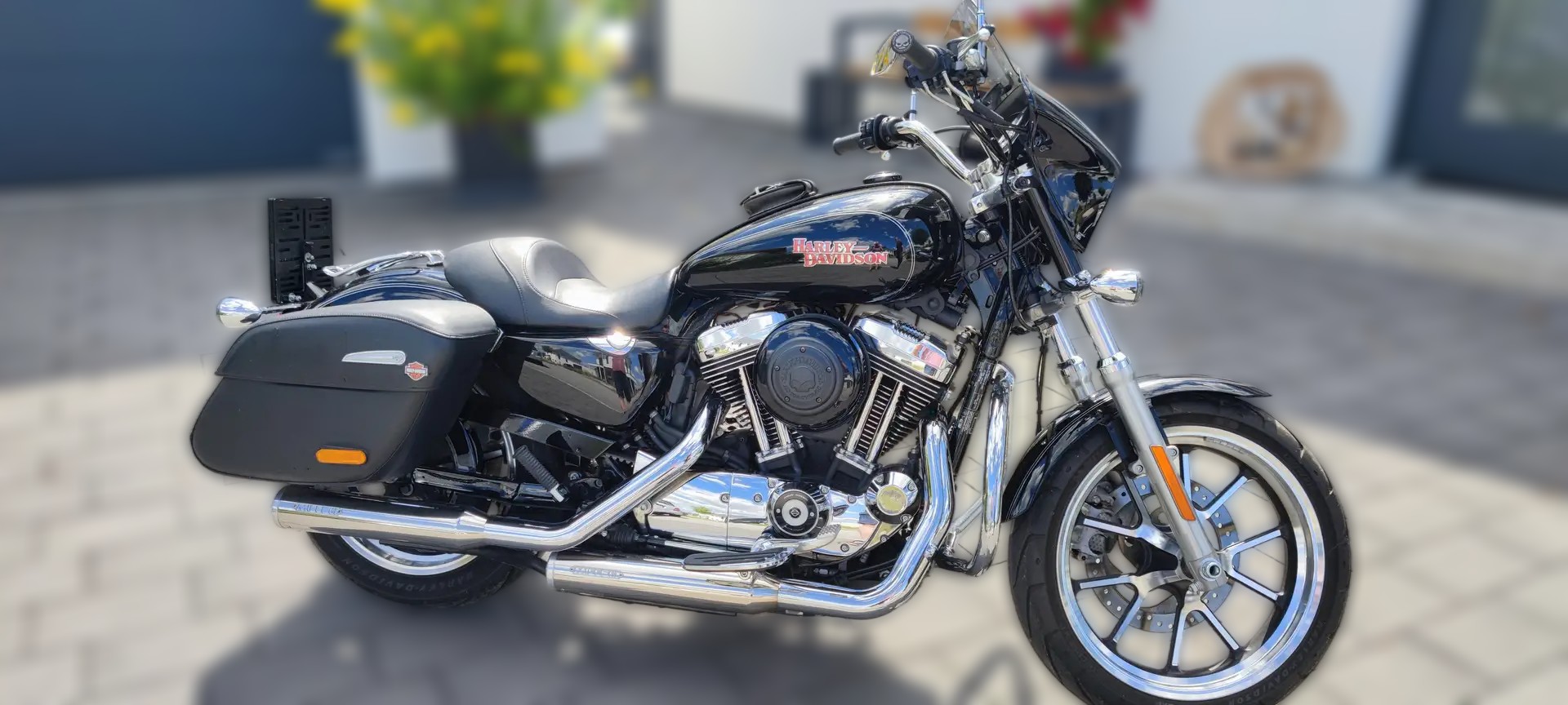 2017 Harley-Davidson Sportster 1200 - 4 913 km - Náhled 6