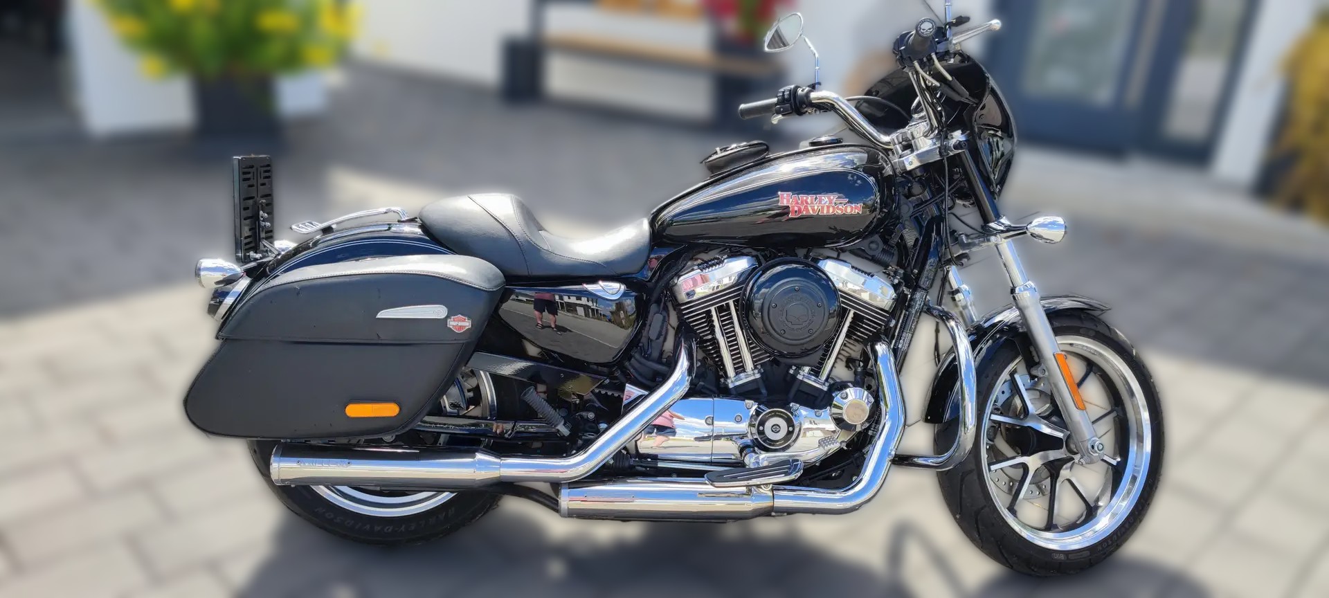 2017 Harley-Davidson Sportster 1200 - 4 913 km - Náhled 13