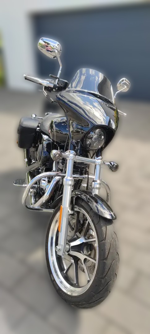2017 Harley-Davidson Sportster 1200 - 4 913 km - Náhled 26