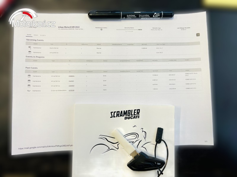 2026 Ducati Scrambler - 10 000 km