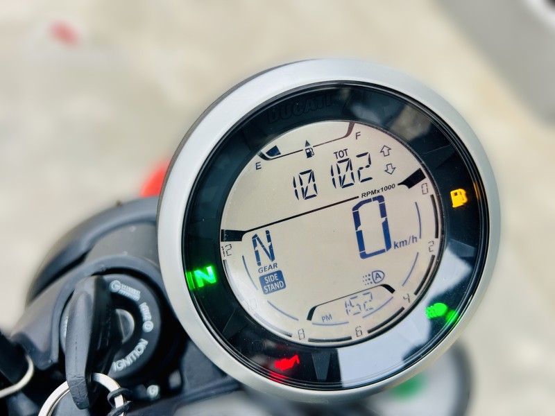 2026 Ducati Scrambler - 10 000 km - Náhled 2