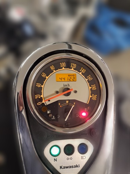 2014 Kawasaki Vulcan 900 - 44 000 km