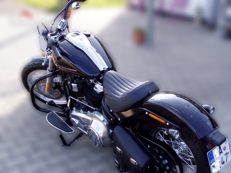 2021 Harley-Davidson Harley-Davidson Softail - 8 000 km
