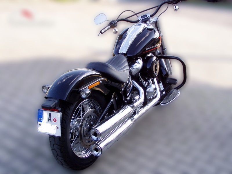 2021 Harley-Davidson Harley-Davidson Softail - 8 000 km
