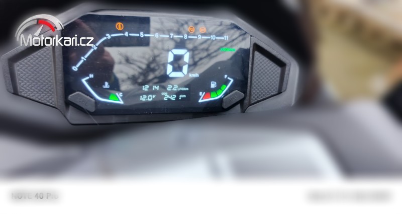 2024 Suzuki GT 125 - 2 241 km - Náhled 2